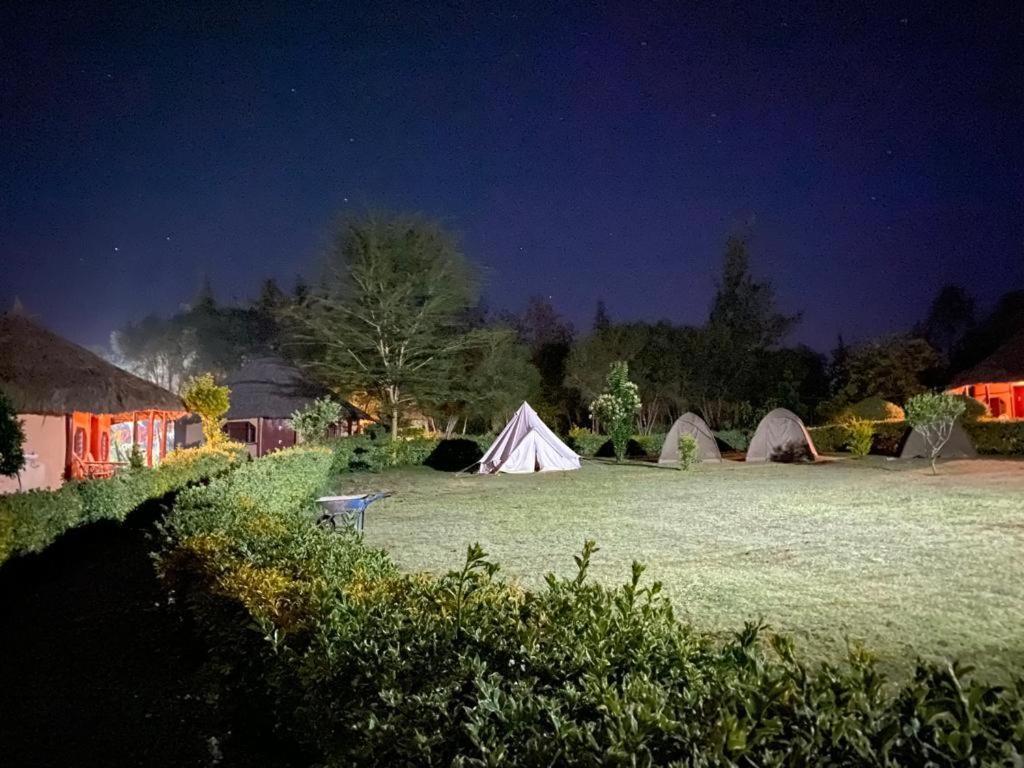 The Great Circle Lodge Nanyuki Eksteriør bilde