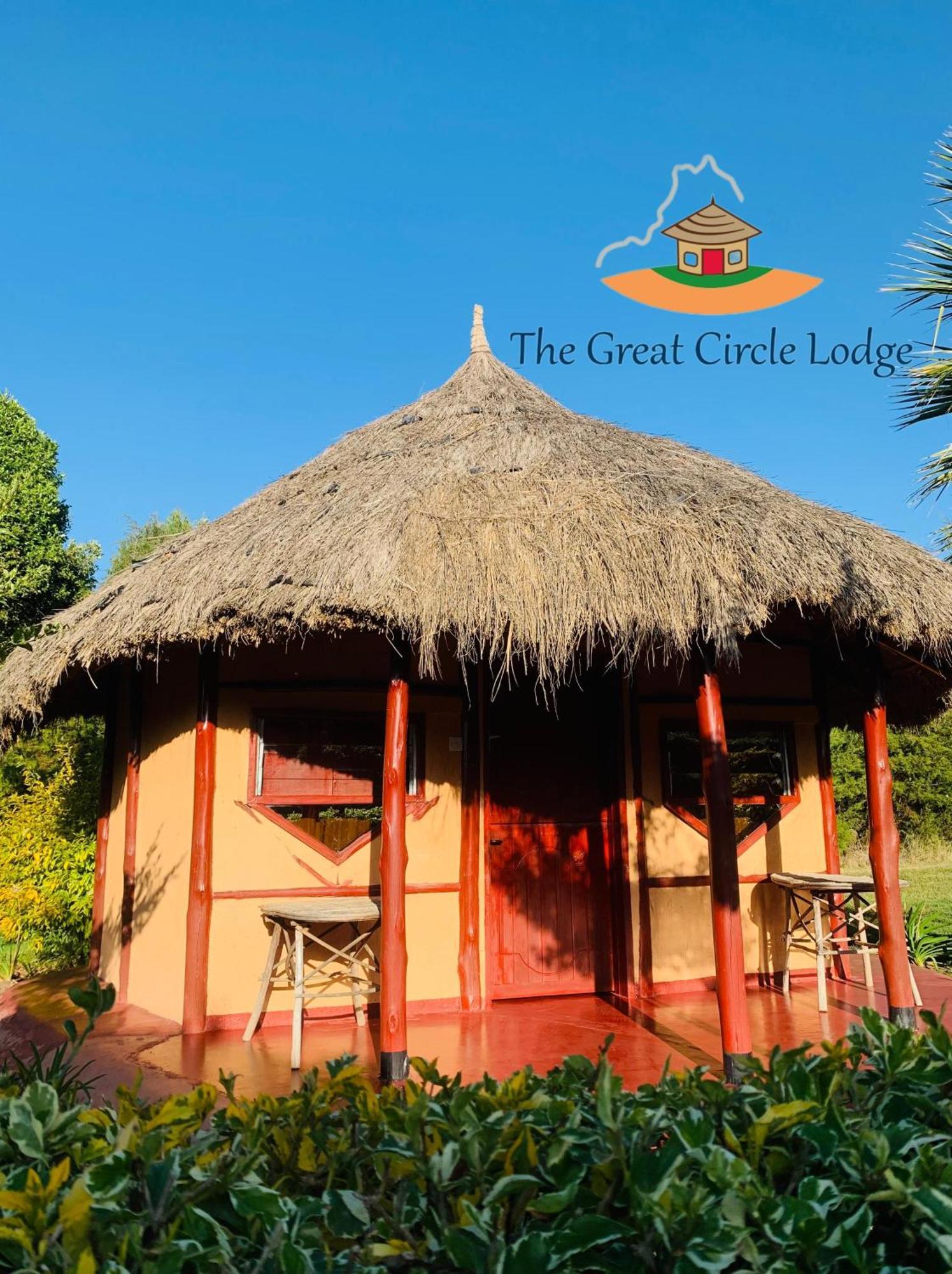 The Great Circle Lodge Nanyuki Eksteriør bilde