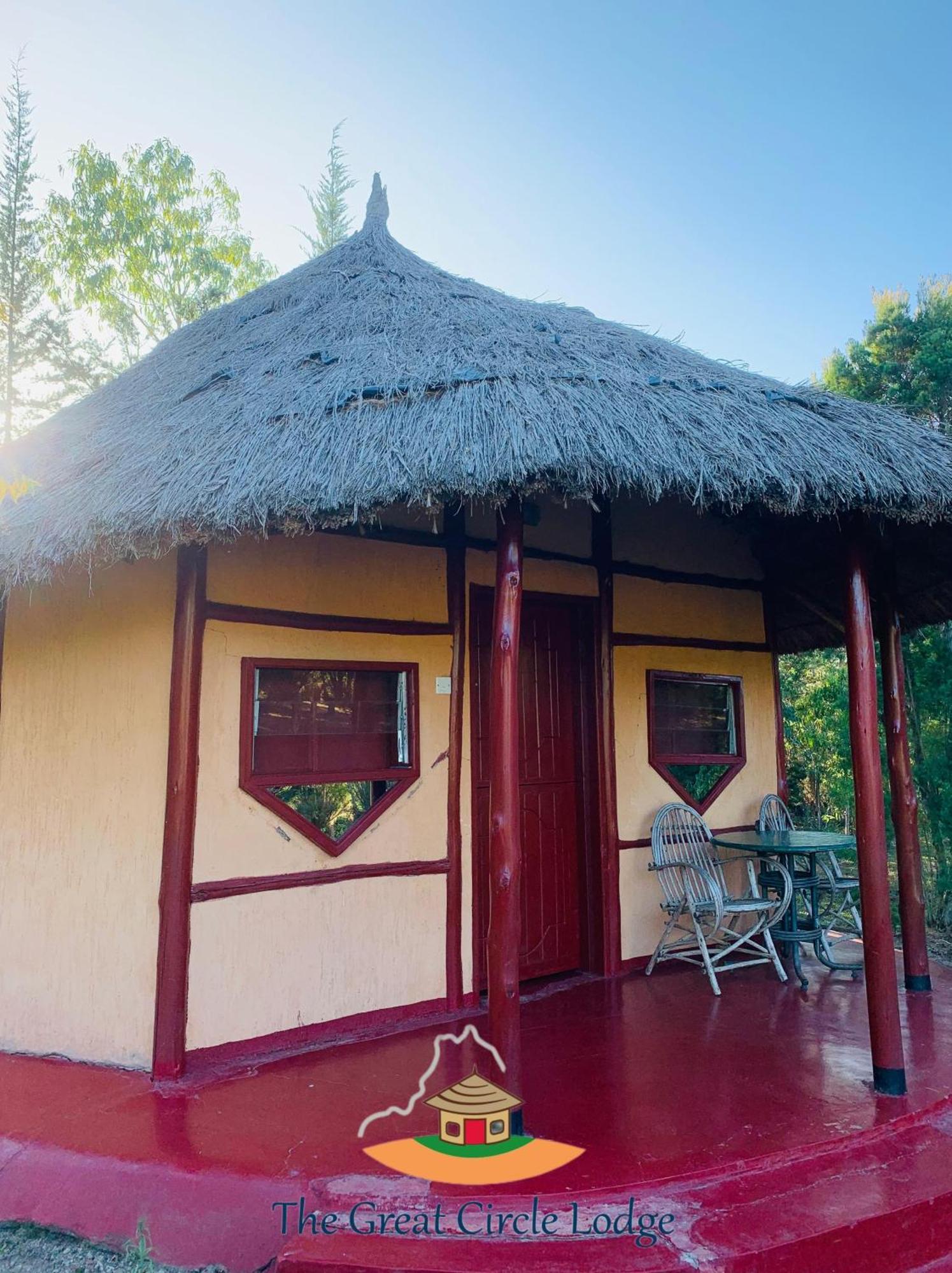 The Great Circle Lodge Nanyuki Eksteriør bilde
