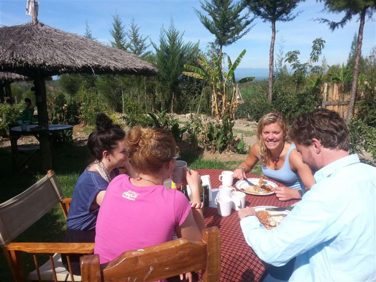 The Great Circle Lodge Nanyuki Eksteriør bilde